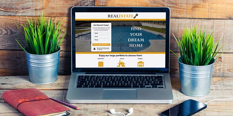8 Inspiring Real Estate Web Design Examples [by Agencies]