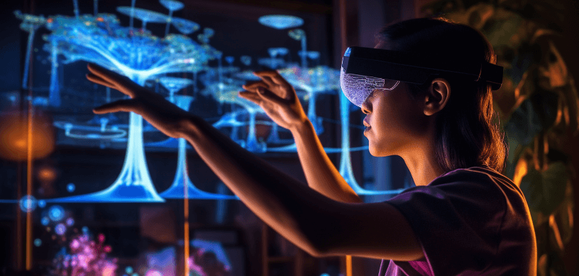 VR and AR Gamification for Immersive Customer Experiences