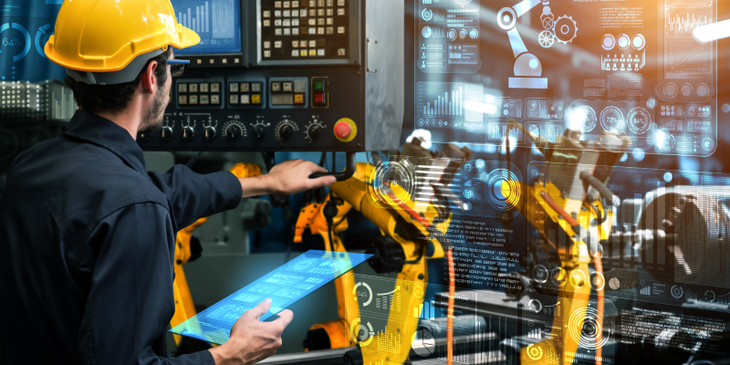 Thinking About Digitalization in Manufacturing? Here Are the Key Questions You Need to Ask